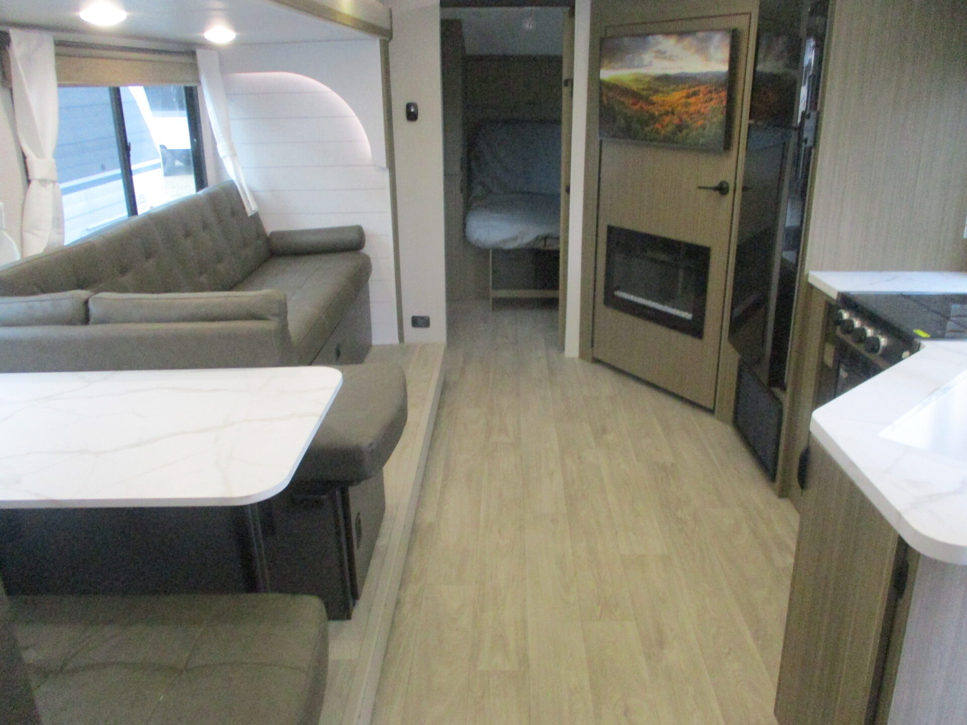 New Travel Trailer within driving distance of Morgantown, NC.