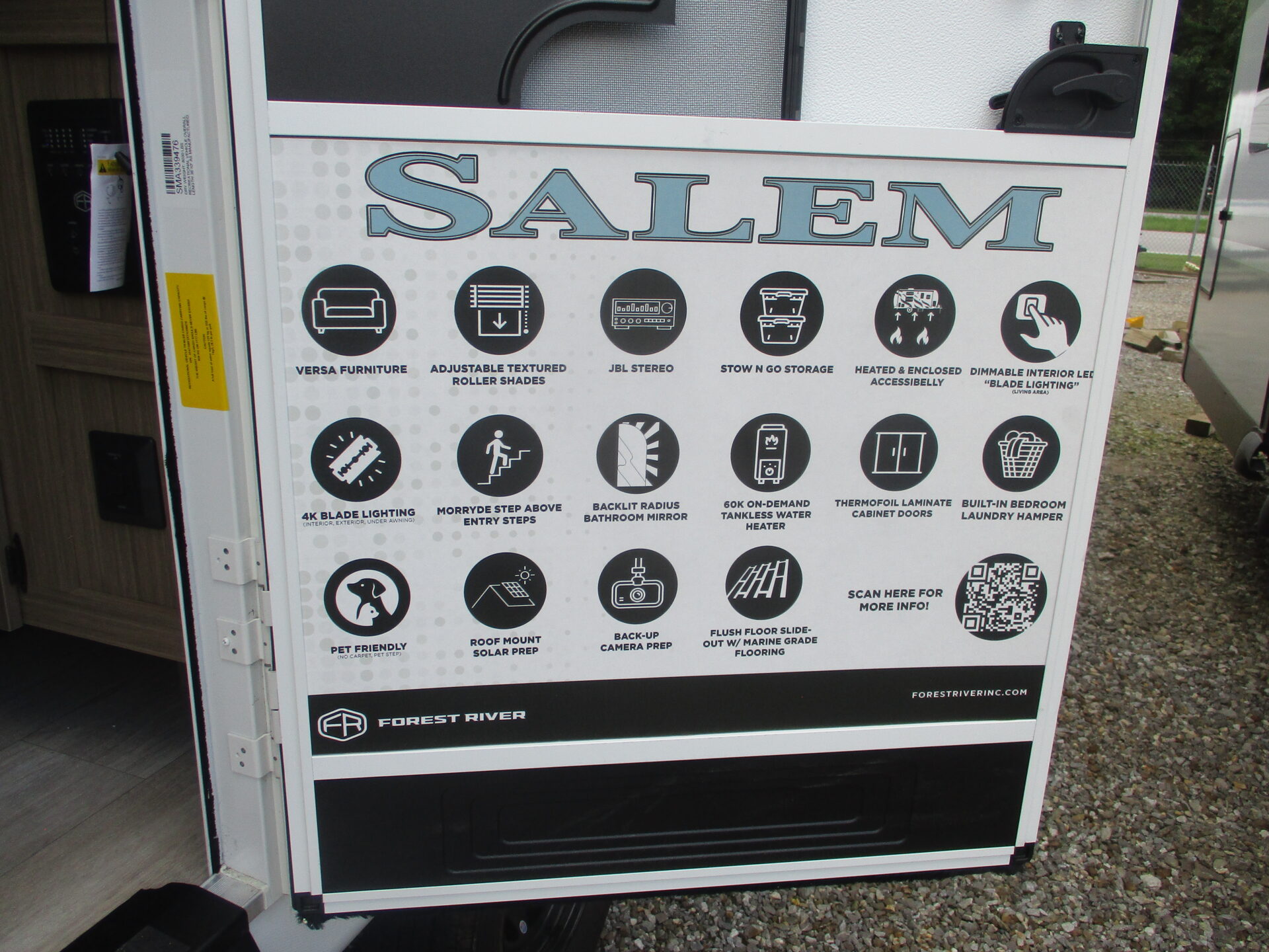 New Camping Trailers near West Jefferson, NC.