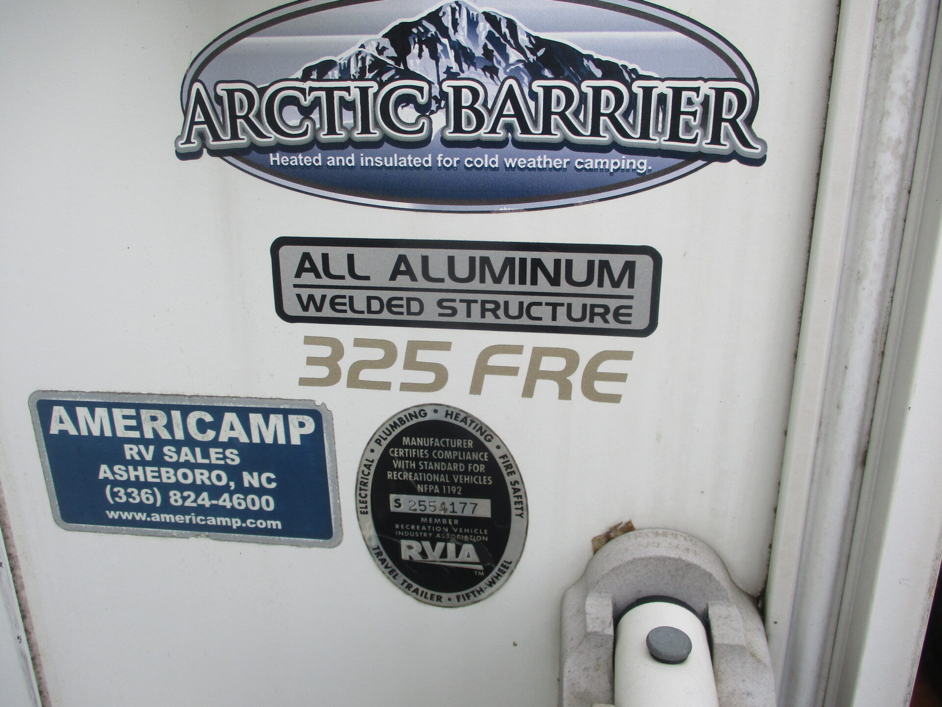 Camper Dealer of RV near Sparta NC.