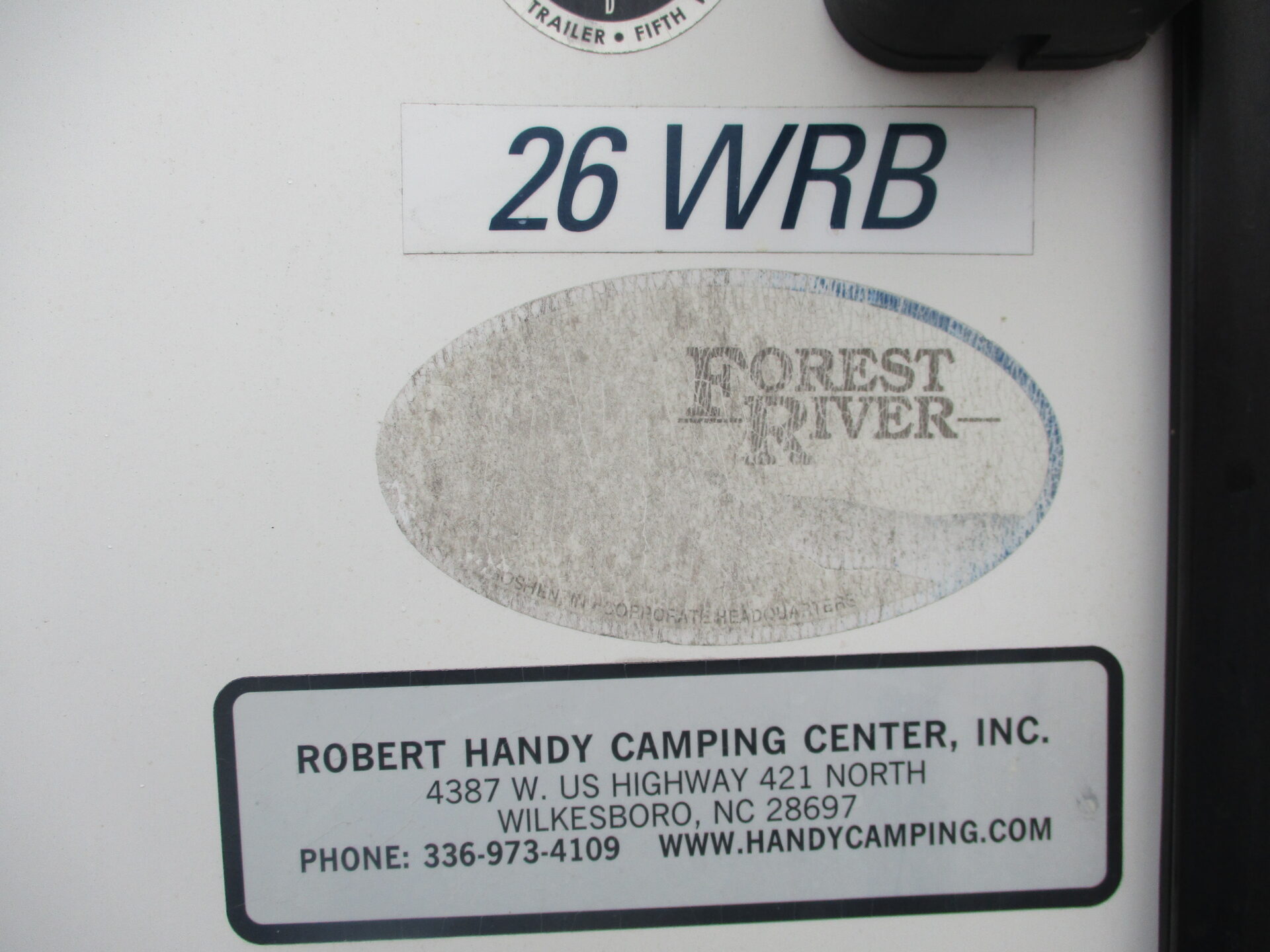 Camper Dealer of RV near Wilkesboro, NC.
