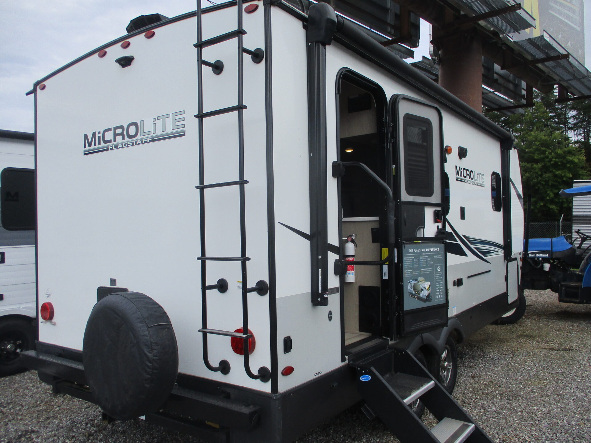 Pre Owned RV in the North Carolina Foothills.