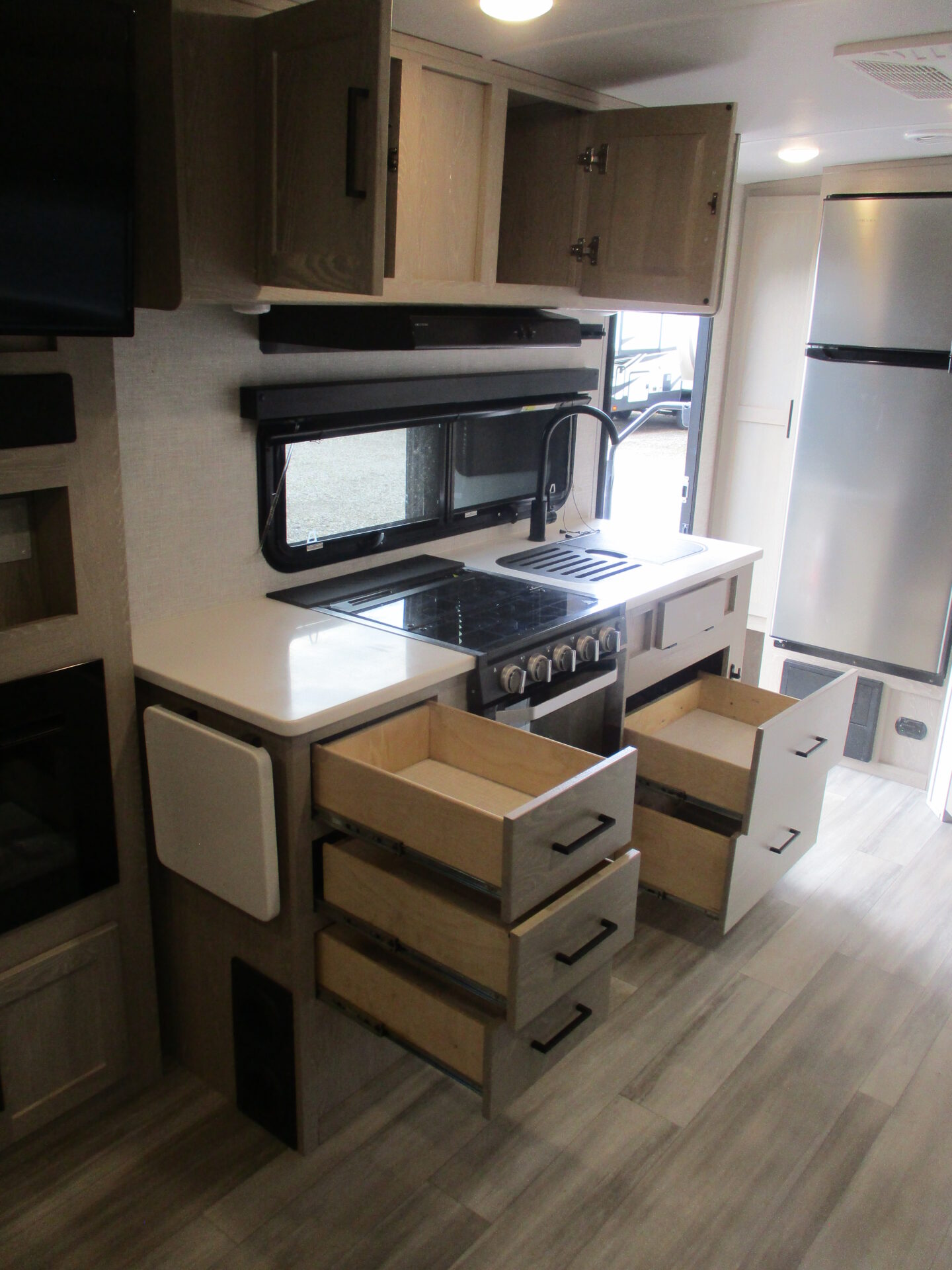 Pre Owned RVs within driving distance of Appalachian State University.