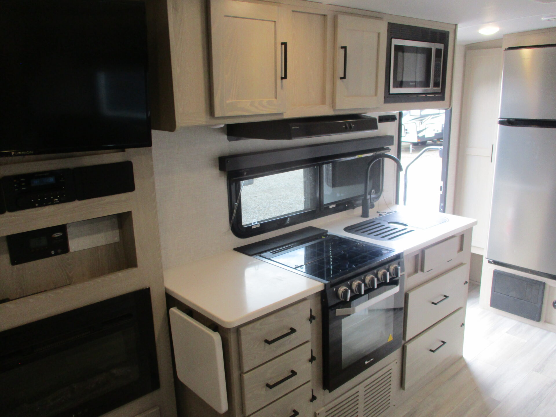 Pre Owned RVs within driving distance of the Blue Ridge Parkway.