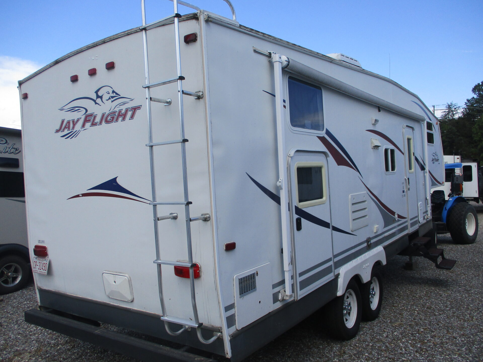 Camper Dealer of RVs in North Wilkesboro, North Carolina.
