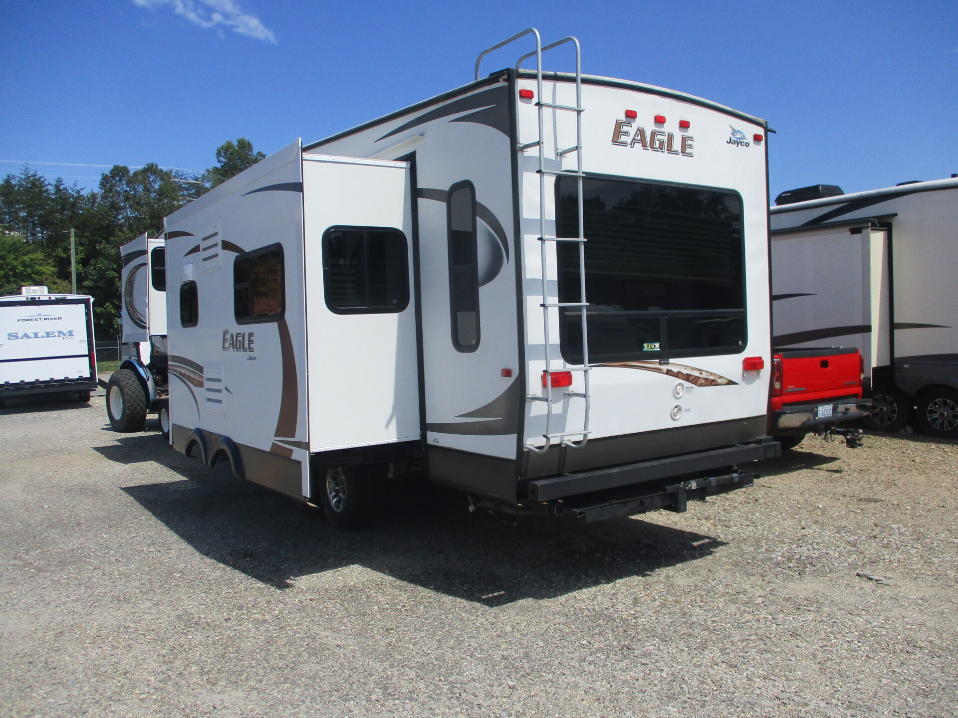 Camper Dealer of RVs near West Jefferson, NC.