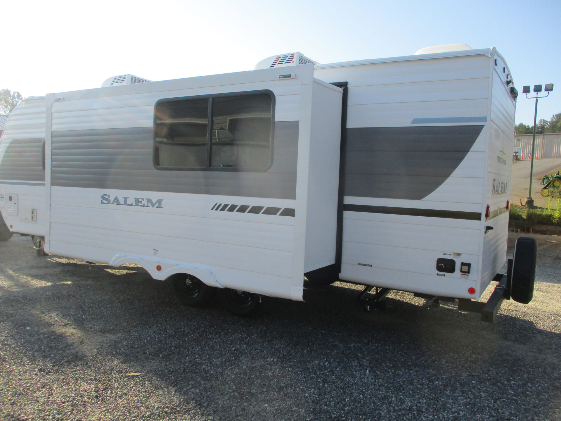 New Camping Trailers within driving distance of Mooresville, NC.
