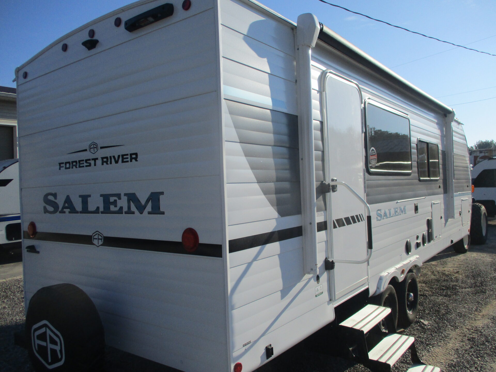 New Camping Trailers within driving distance of Yadkinville, NC.