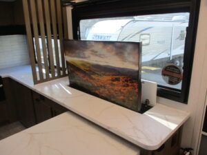 New Travel Trailer within driving distance of Elkin, NC.