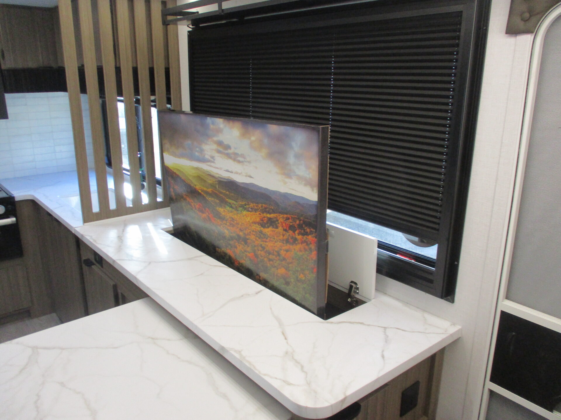 New Camping Trailers in the North Carolina Foothills.