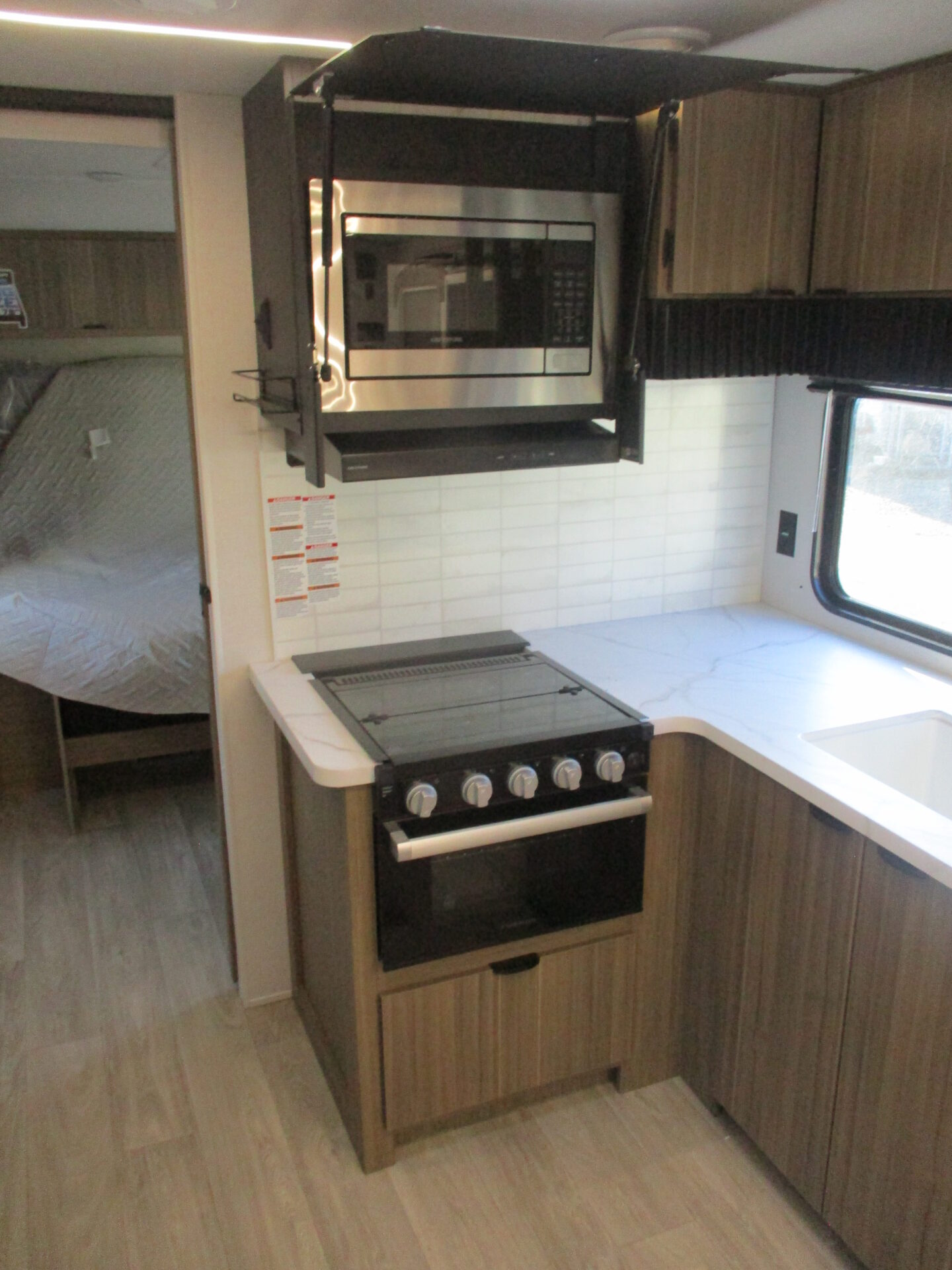 New Camping Trailers within driving distance of Elkin, NC.