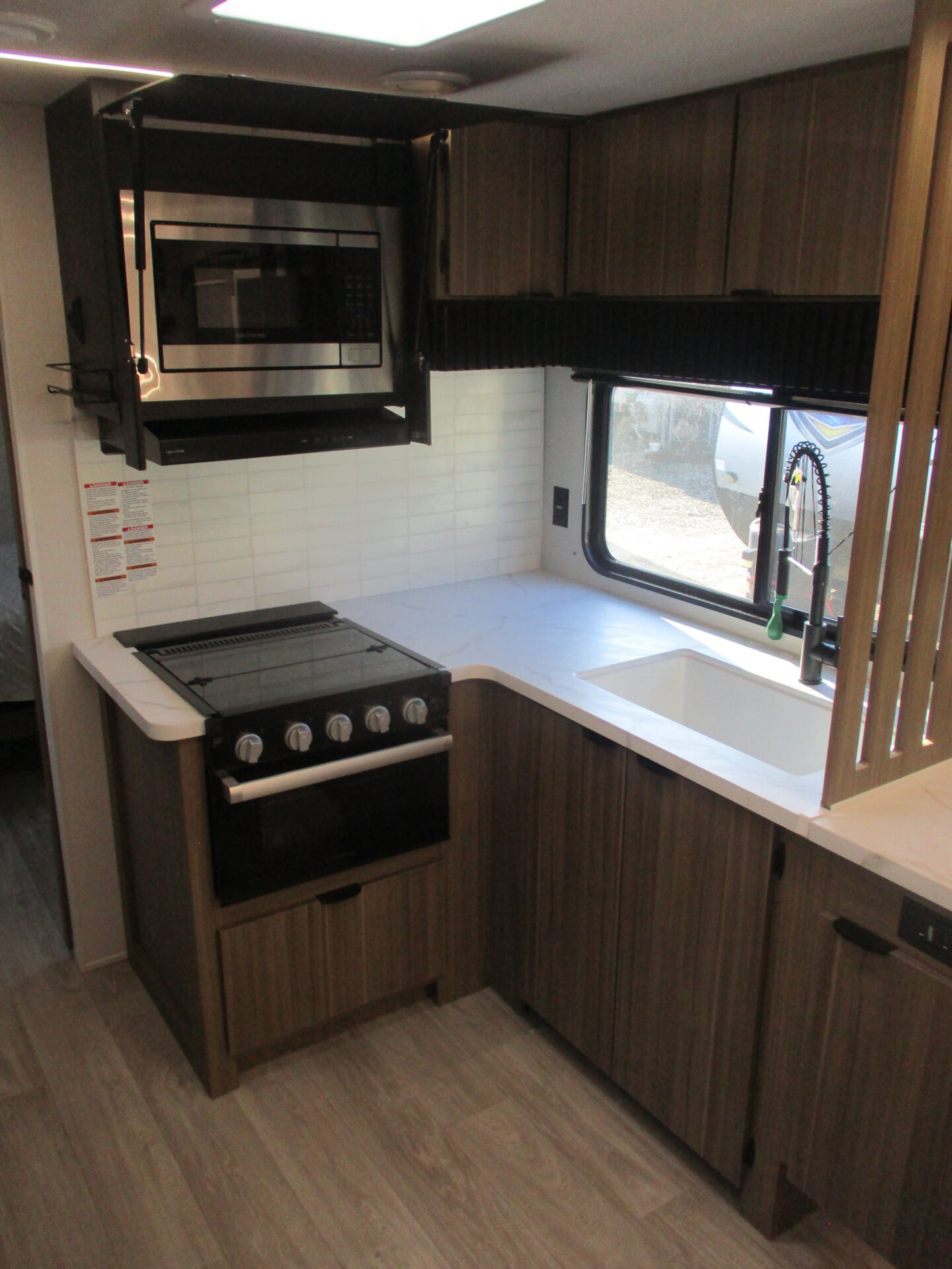 New Travel Trailer within driving distance of Sparta, NC.