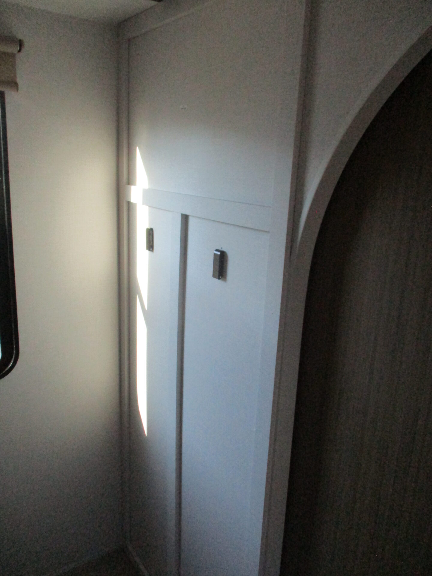 New Camping Trailers in the North Carolina Foothills.