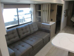 New Travel Trailer near Yadkinville, NC.