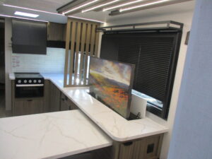 New Travel Trailer within driving distance of Durham, NC.