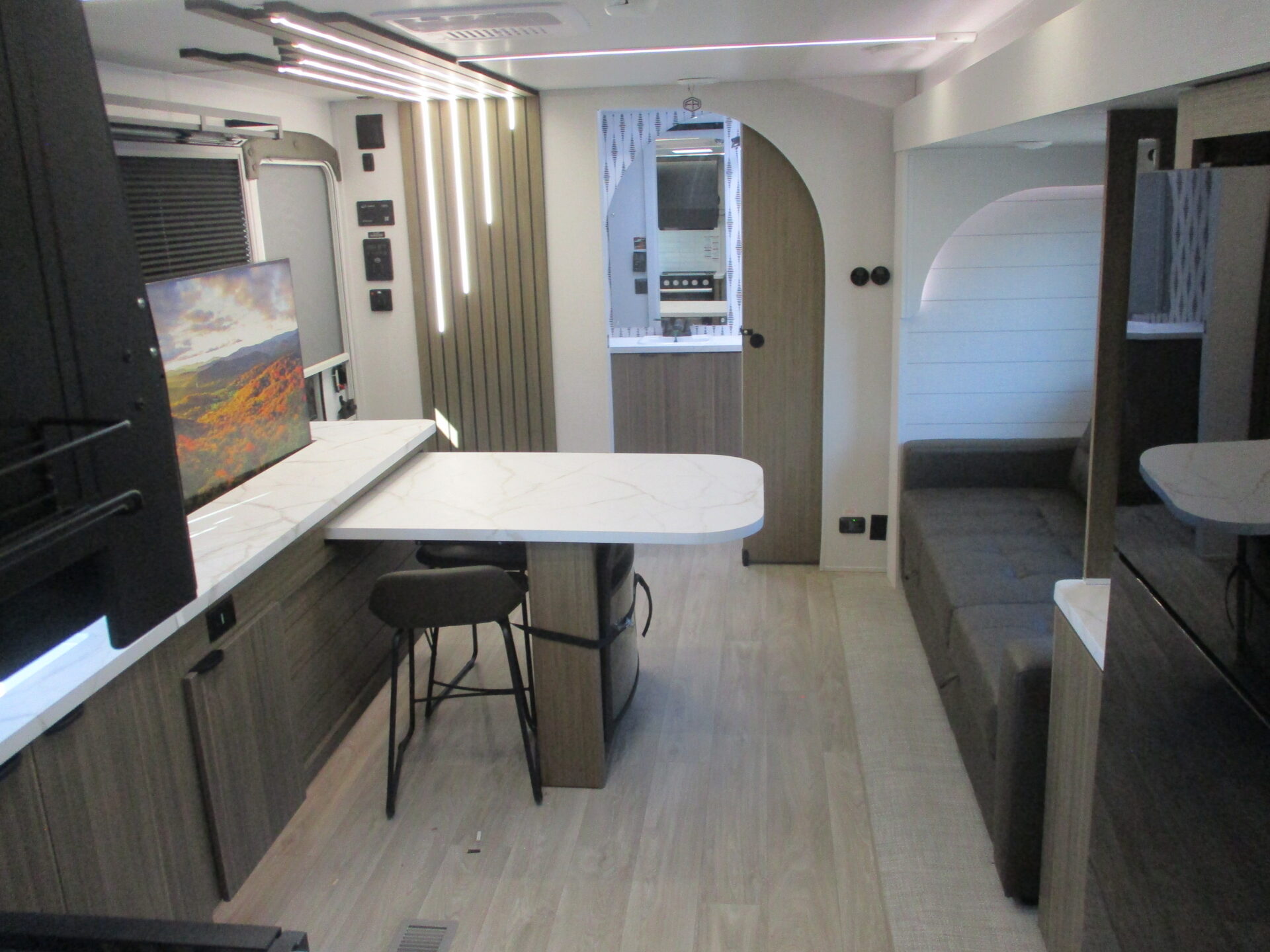 New Travel Trailer within driving distance of Hickory, NC.