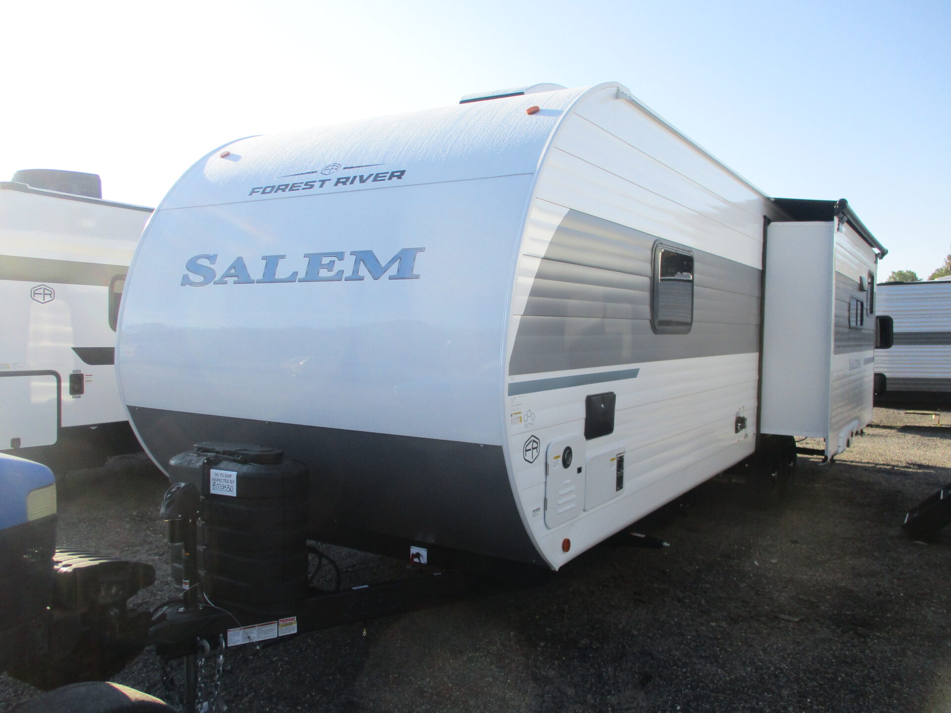 New Camping Trailers within driving distance of Lenoir, NC.