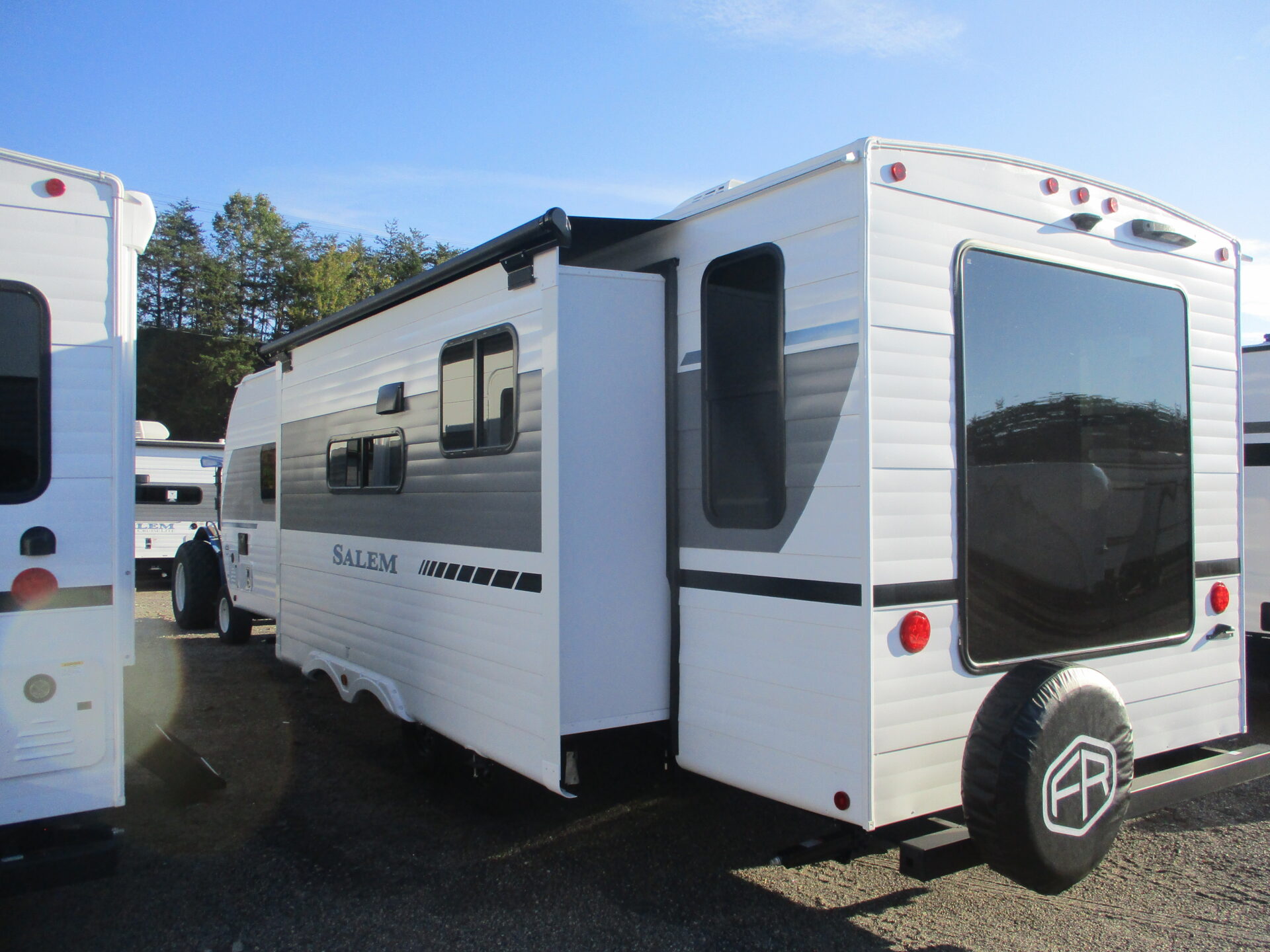 New Travel Trailer within driving distance of Raleigh, NC.