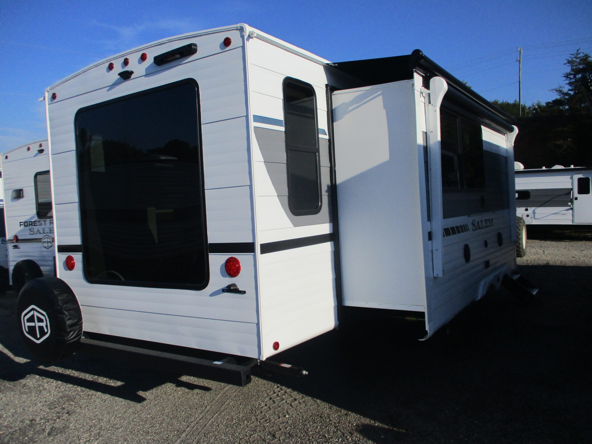 New Travel Trailer within driving distance of Taylorsville, NC.