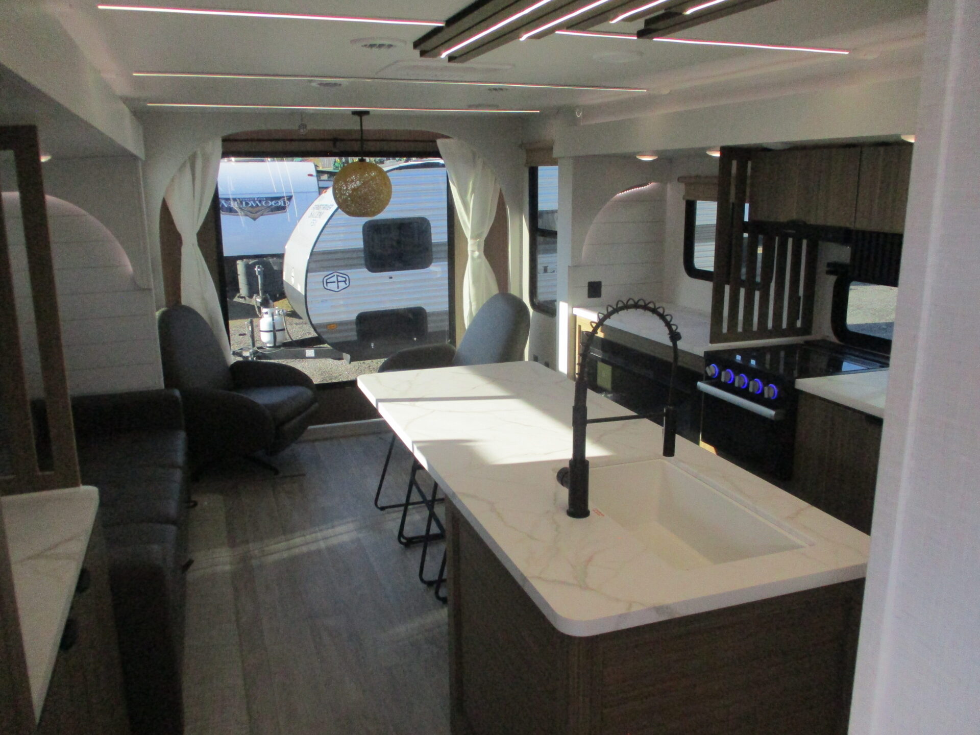 New Camping Trailers in North Wilkesboro, North Carolina.