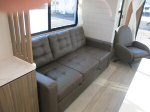 New Travel Trailer in the Yadkin Valley.