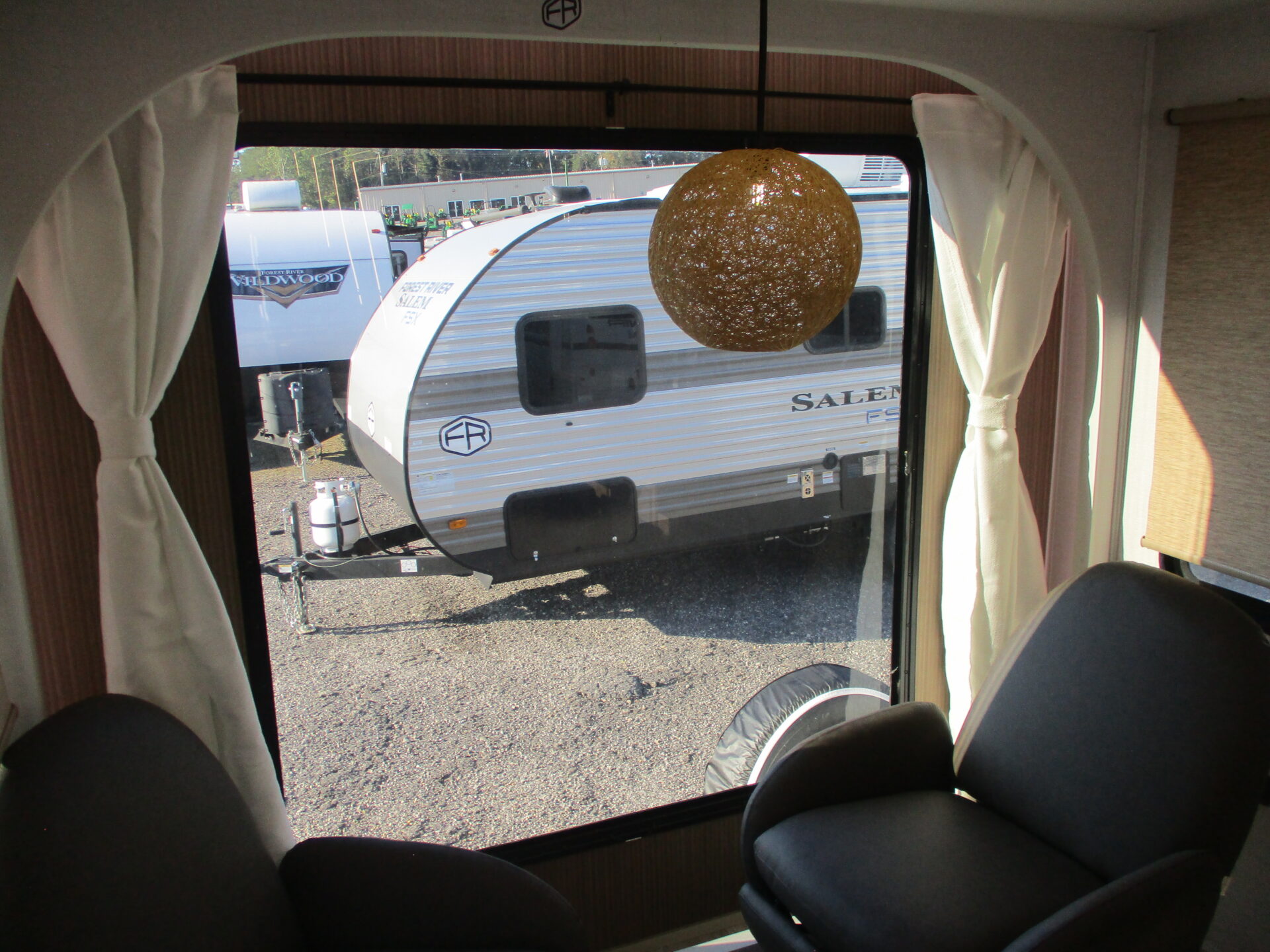 New Camping Trailers within driving distance of the Blue Ridge Parkway.