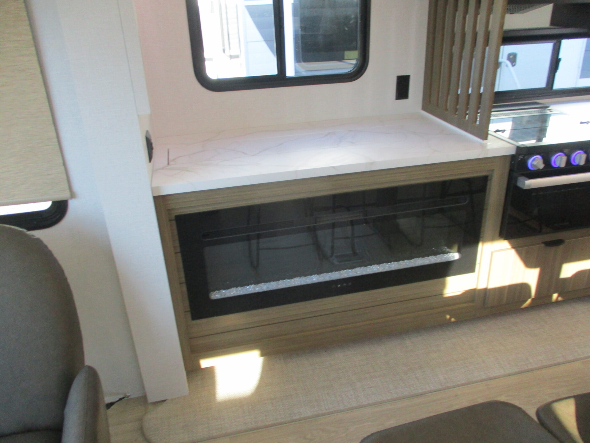 New Travel Trailer within driving distance of Yadkinville, NC.