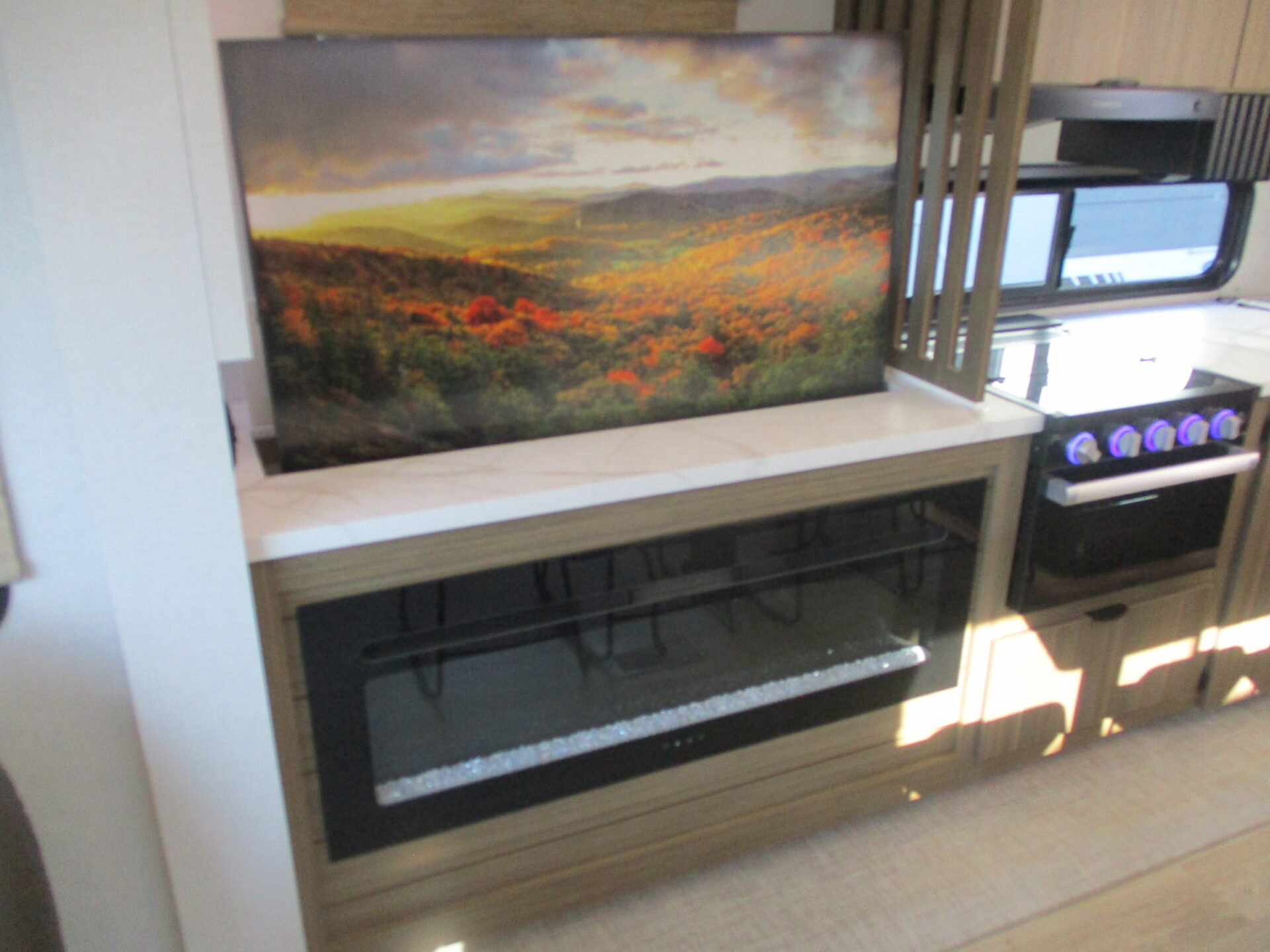 New Travel Trailer within driving distance of Elkin, NC.