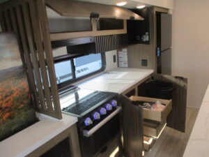 New Travel Trailer near Appalachian State University.