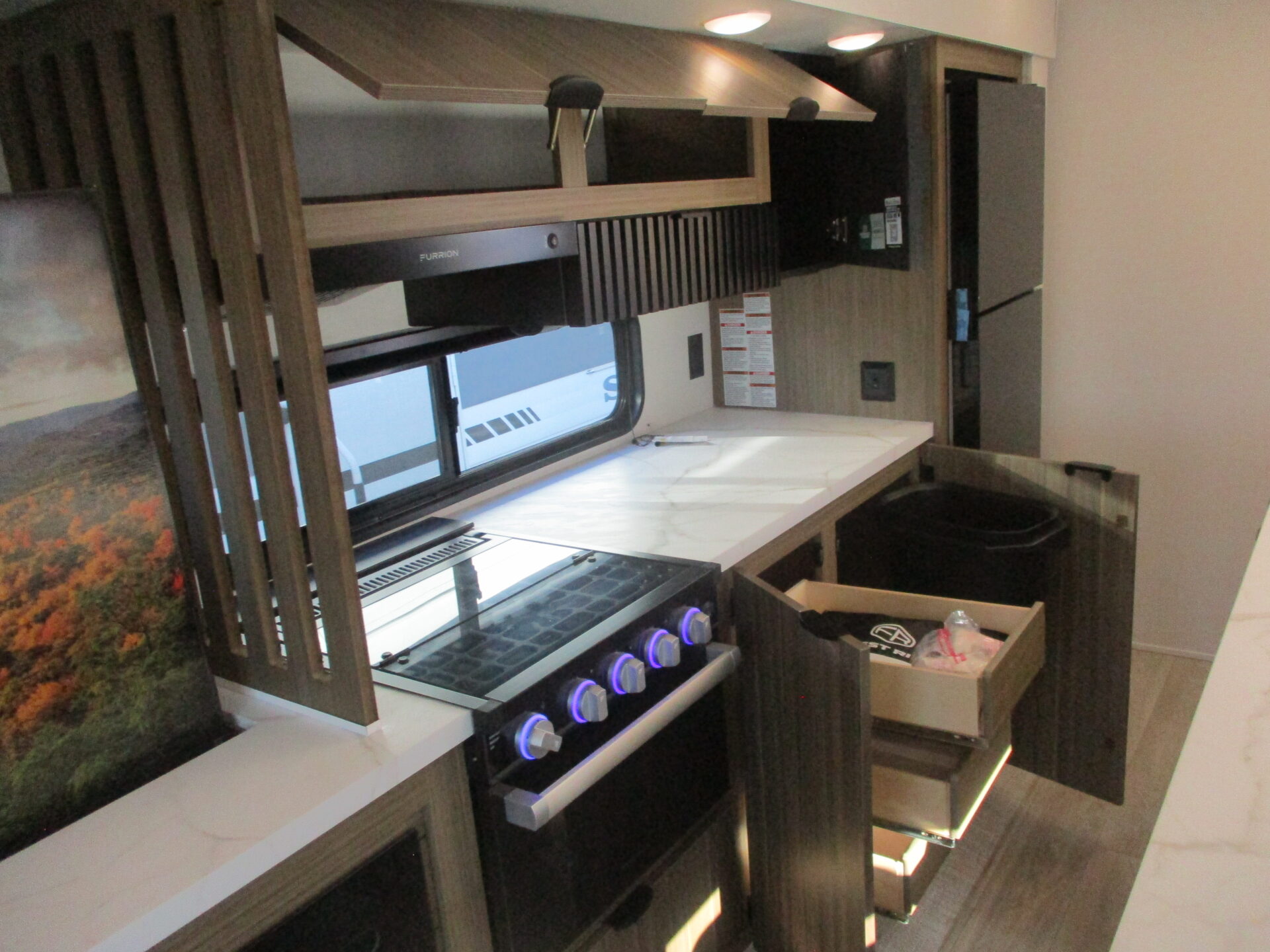 New Travel Trailer near Appalachian State University.