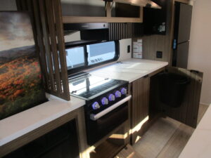 New Camping Trailers in the North Carolina Mountains.