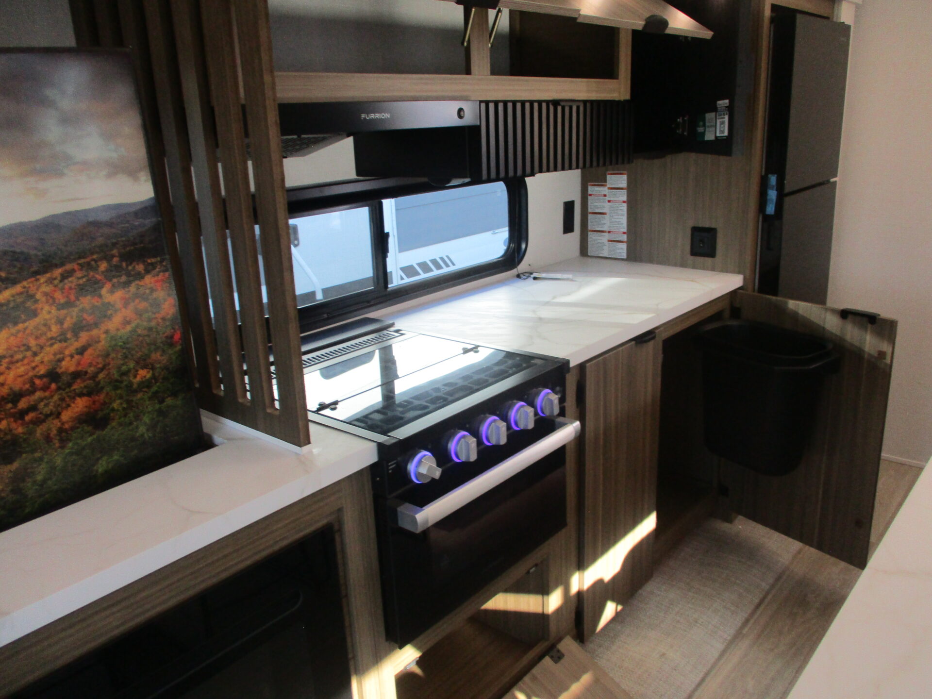 New Camping Trailers in the North Carolina Mountains.