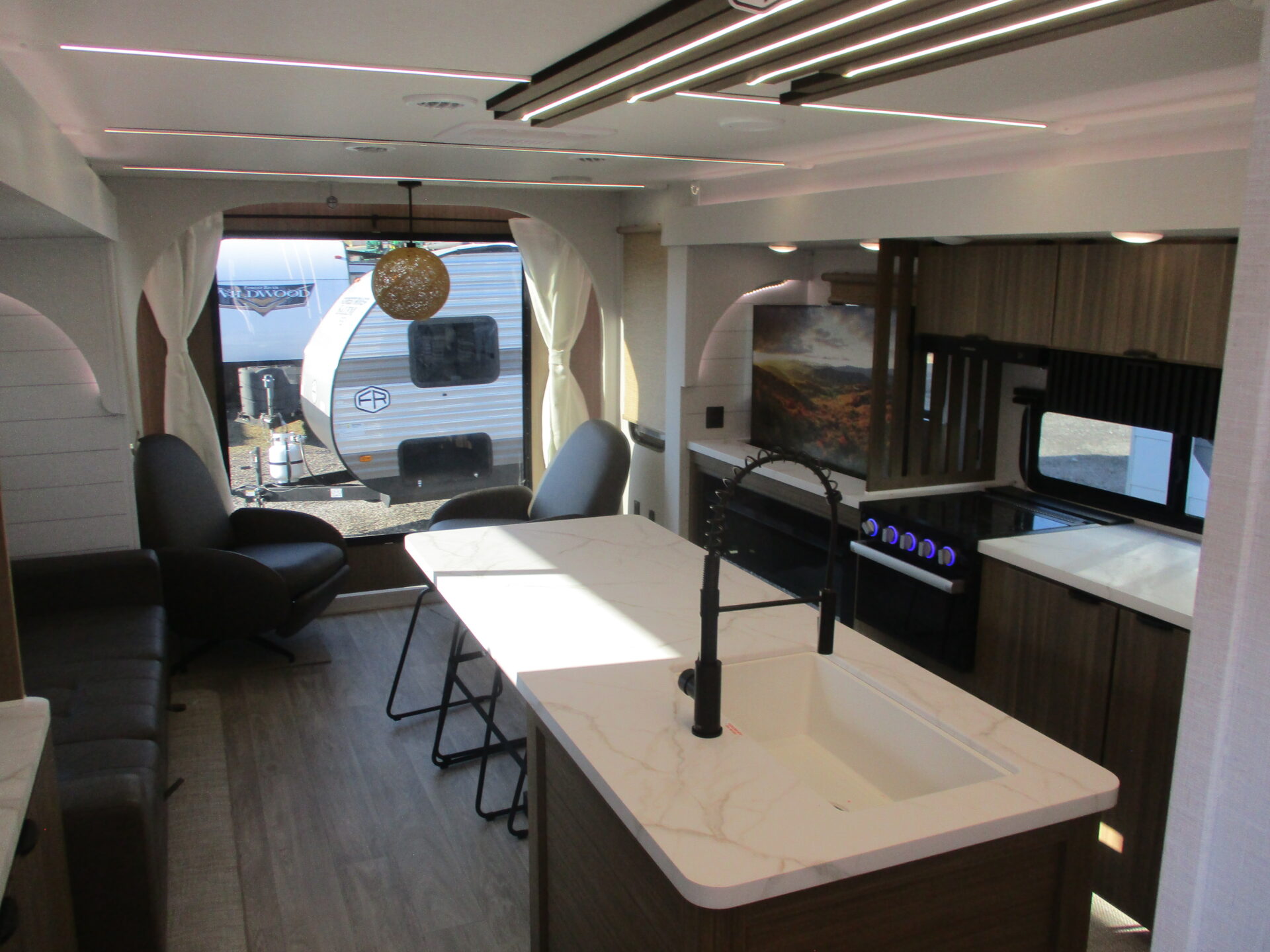 New Travel Trailer within driving distance of Raleigh, NC.