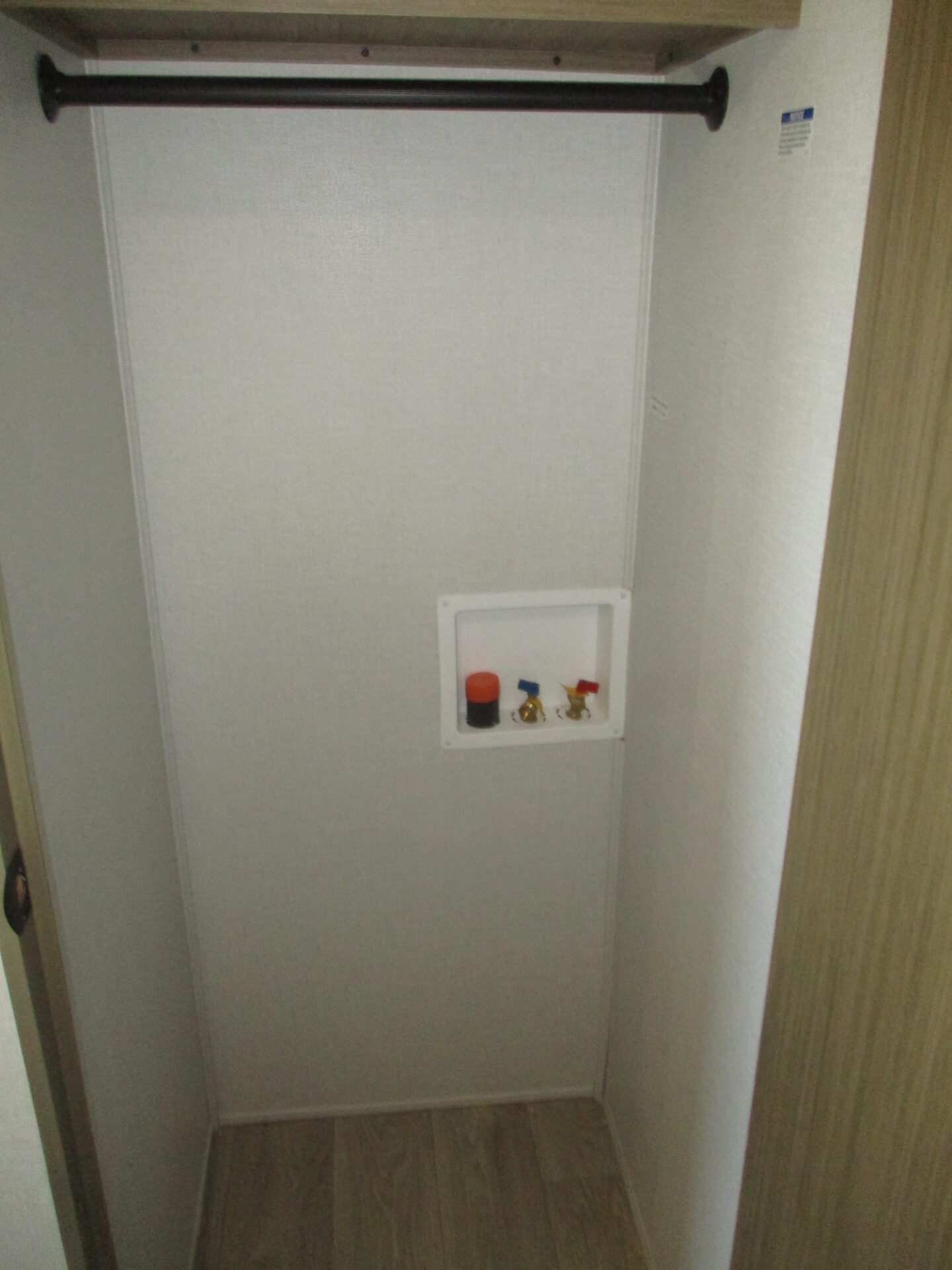 New Travel Trailer in Wilkesboro, North Carolina.