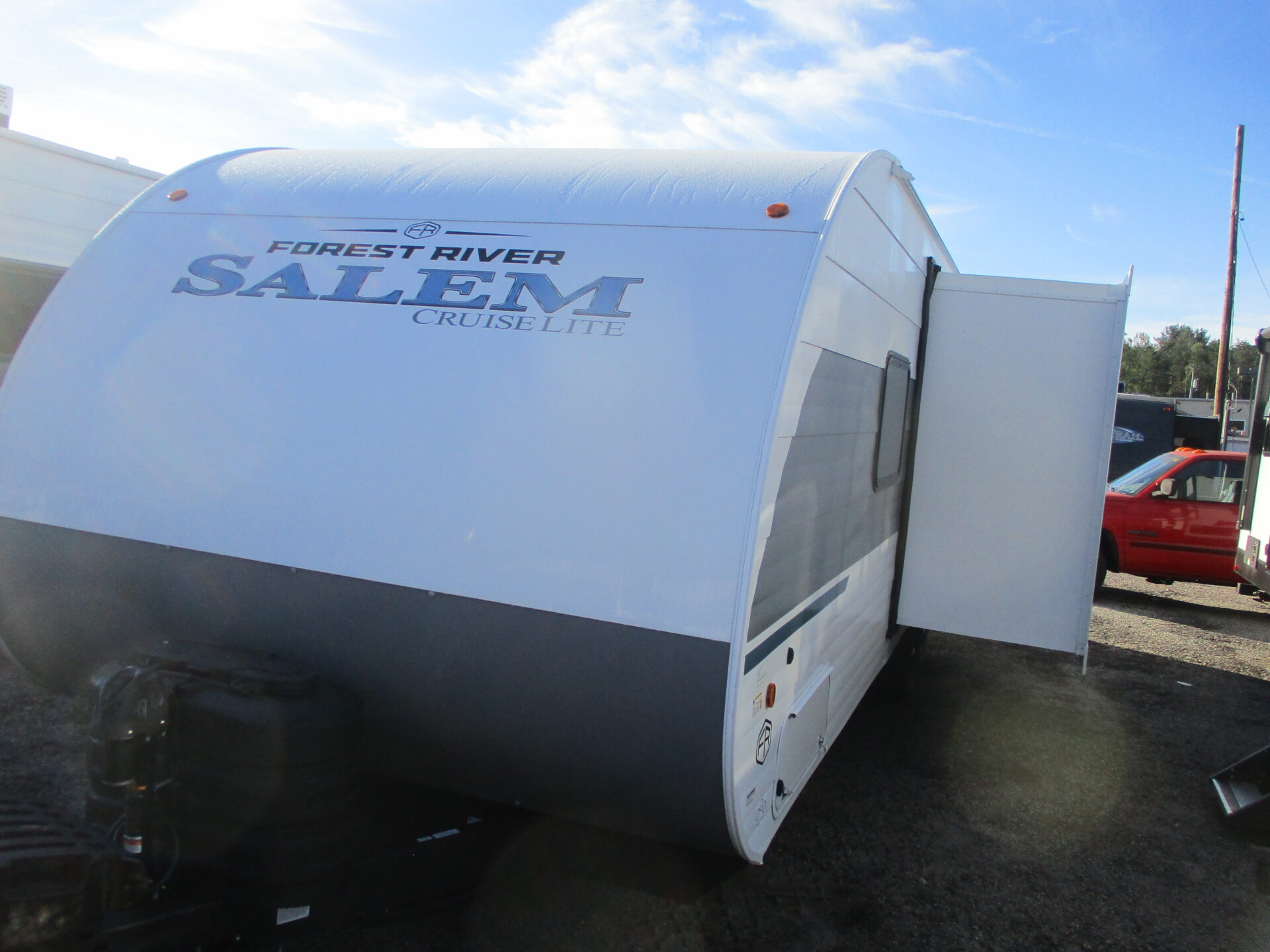 New Travel Trailer in NC.