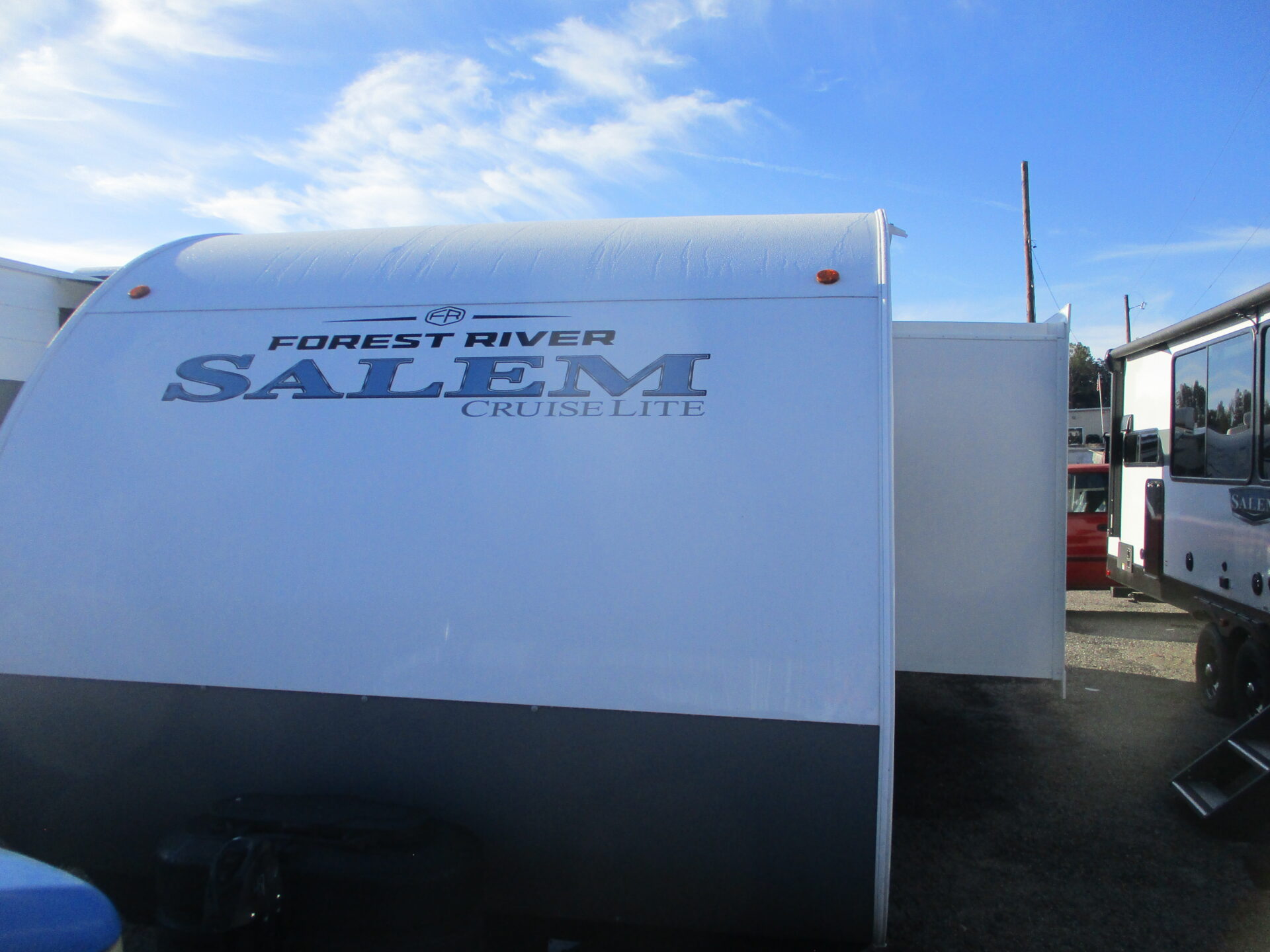 New Camping Trailers within driving distance of Elkin, NC.