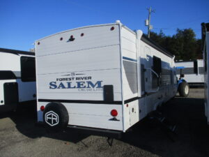 New Travel Trailer within driving distance of Boone, NC.