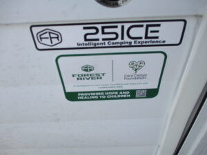 New Travel Trailer near Yadkinville, NC.