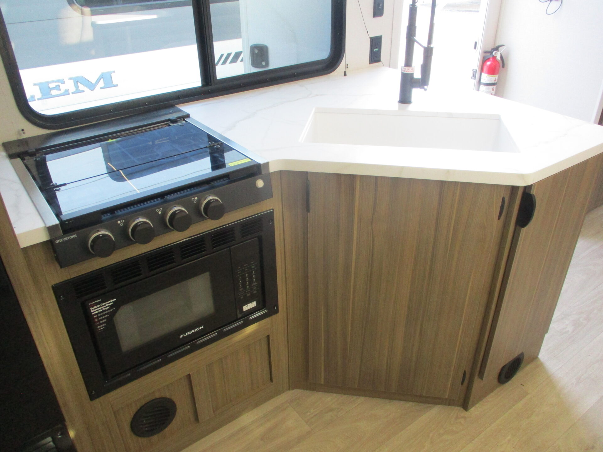 New Travel Trailer near Appalachian State University.