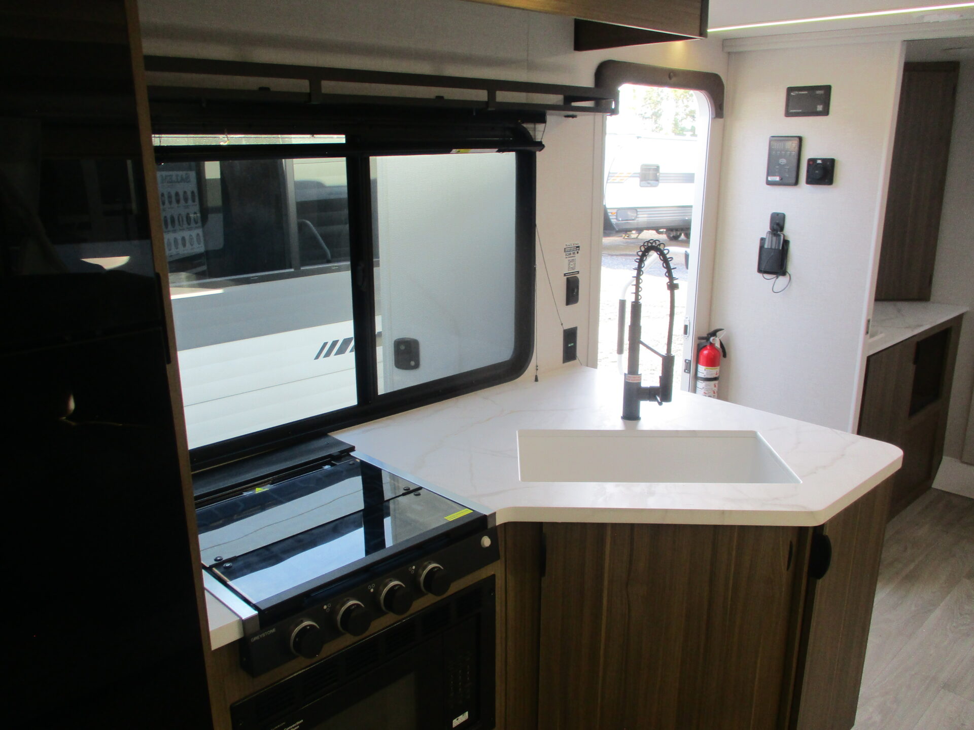 New Camping Trailers in the Yadkin Valley.