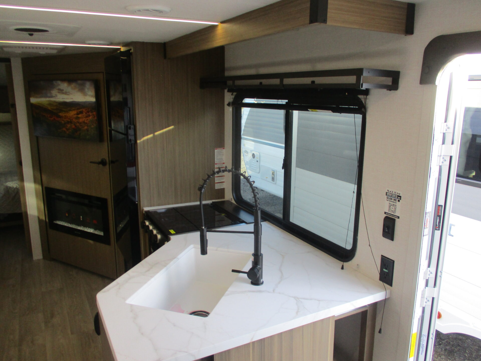 New Travel Trailer in Western North Carolina.