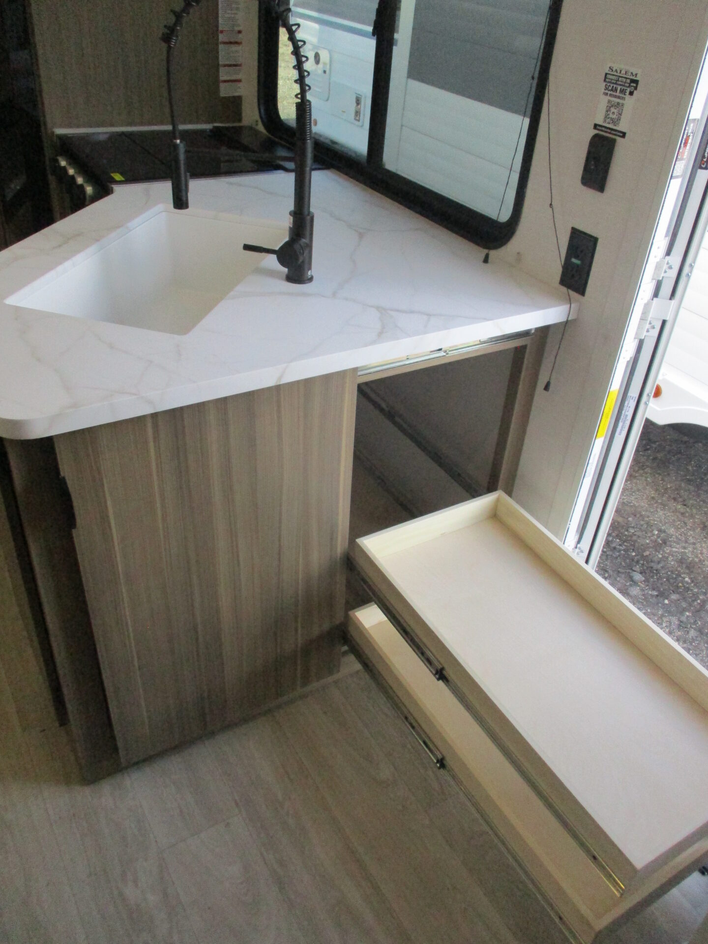 New Travel Trailer within driving distance of the Blue Ridge Parkway.