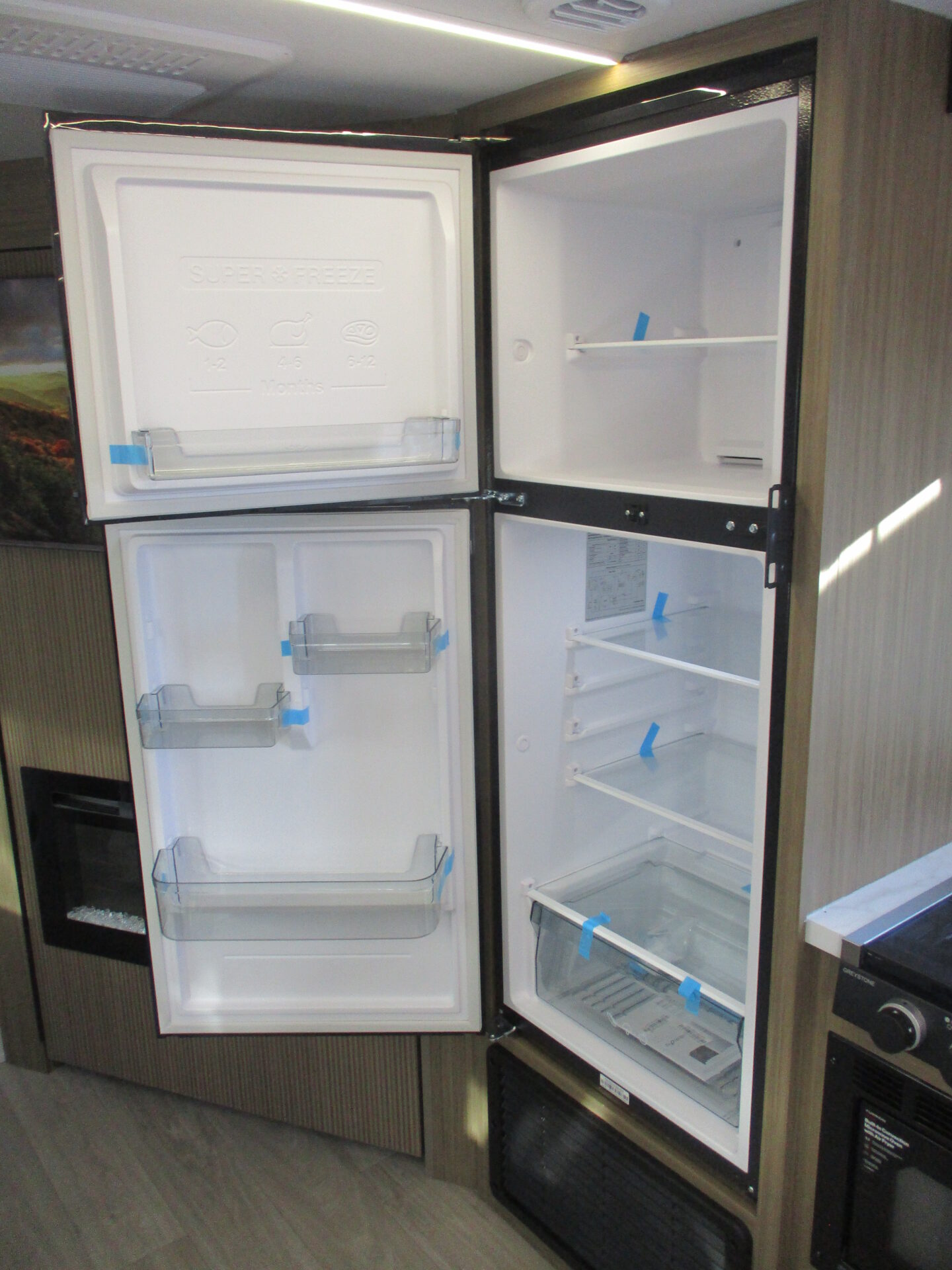 New Camping Trailers in Wilkesboro, North Carolina.