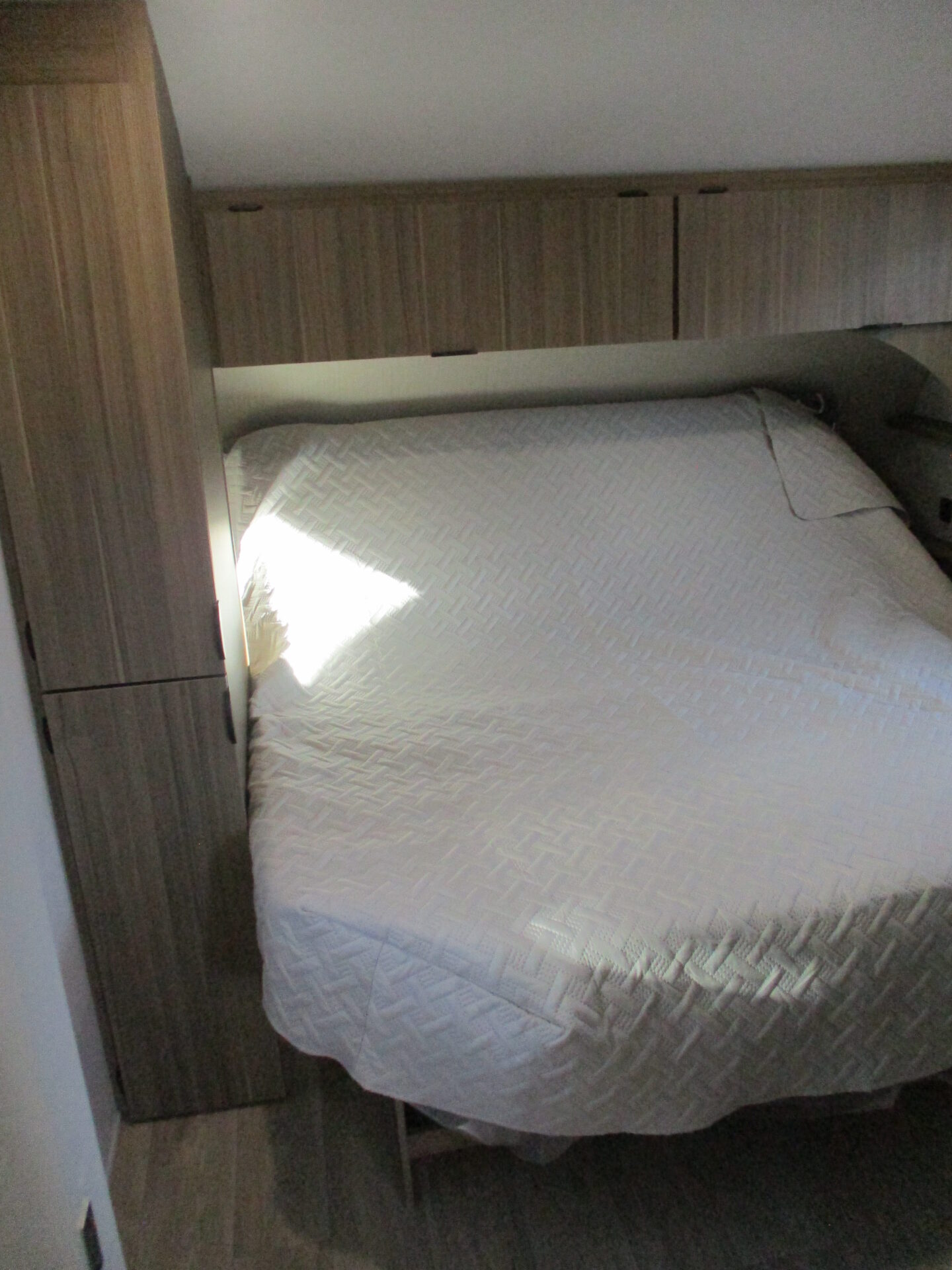 New Travel Trailer near Ashe County, NC.