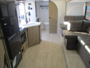 New Travel Trailer within driving distance of Greensboro, NC.