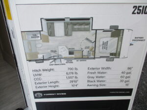 New Camping Trailers within driving distance of Durham, NC.