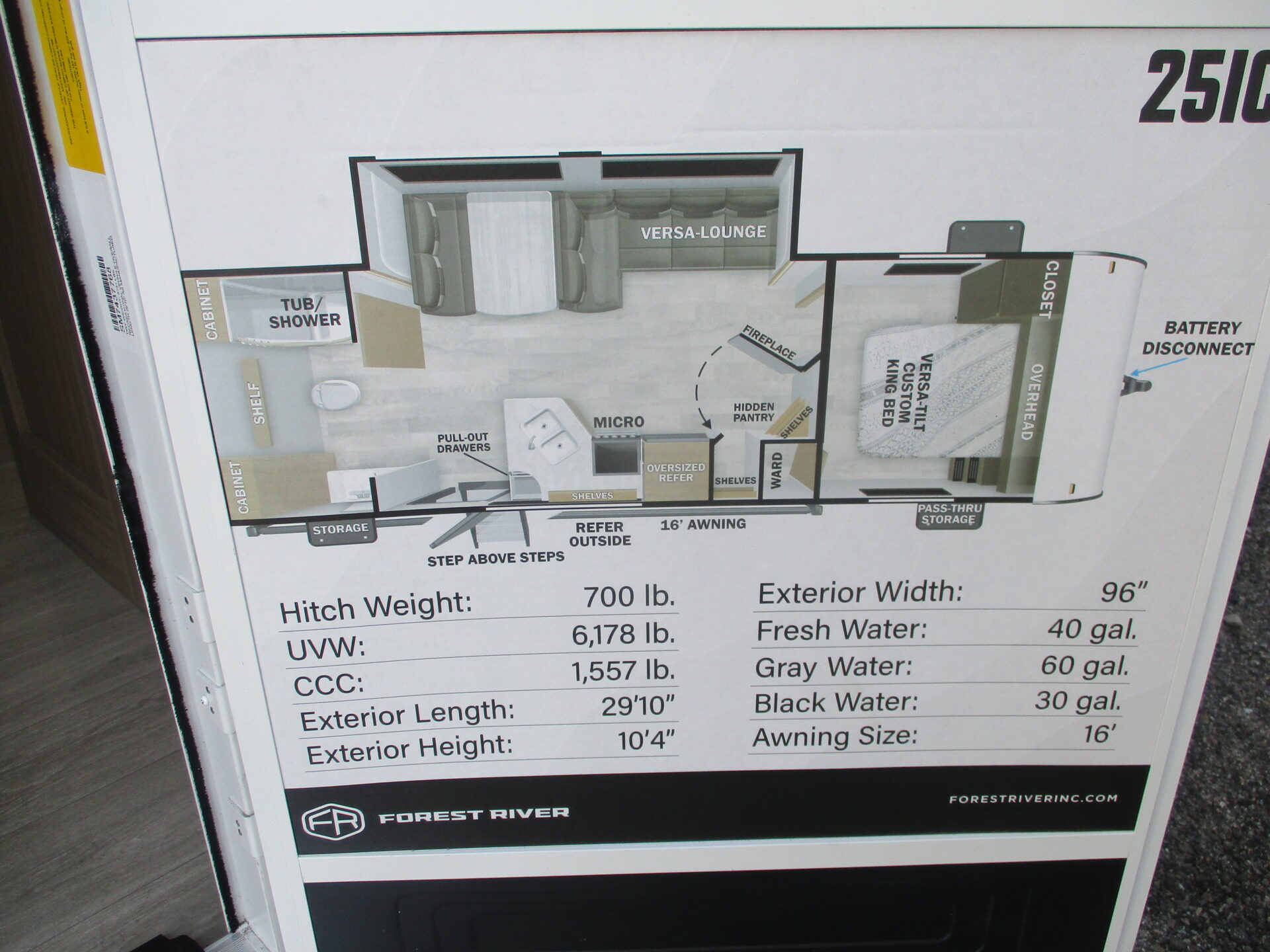 New Camping Trailers within driving distance of Durham, NC.