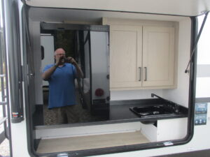 New Travel Trailer near Wilkesboro, NC.
