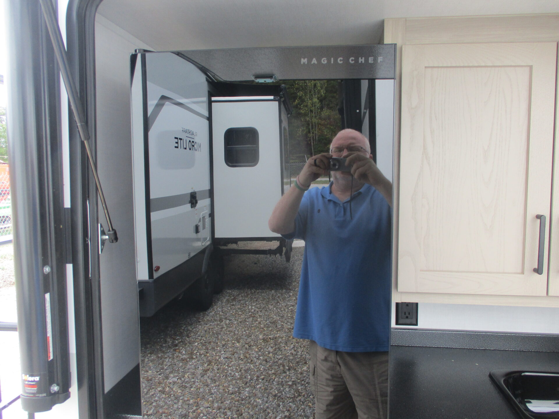 New Camping Trailers within driving distance of Lenoir, NC.