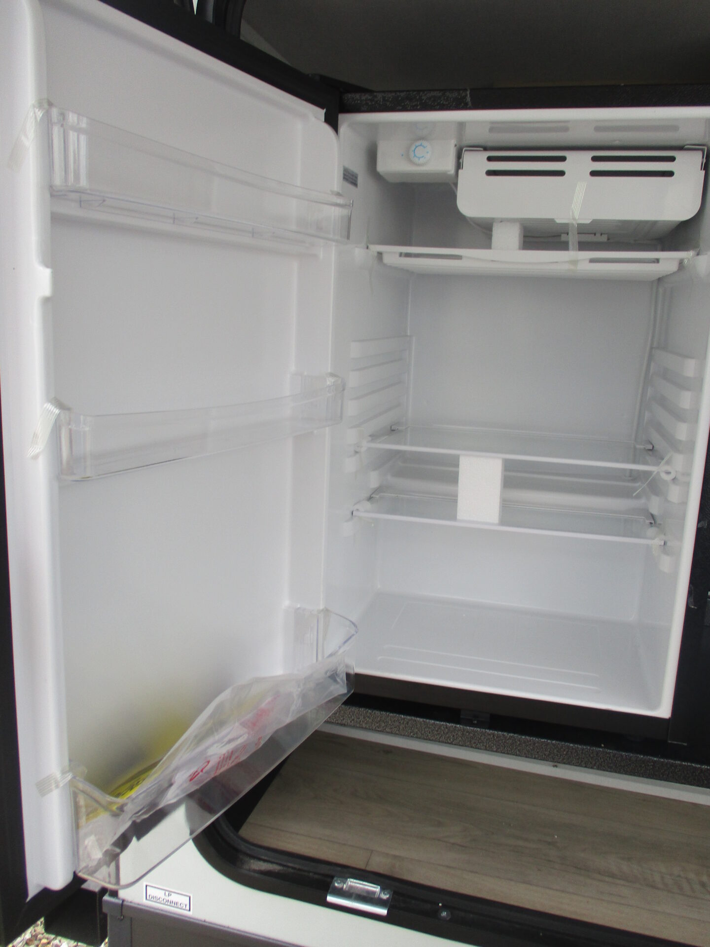 New Travel Trailer near Ashe County, NC.