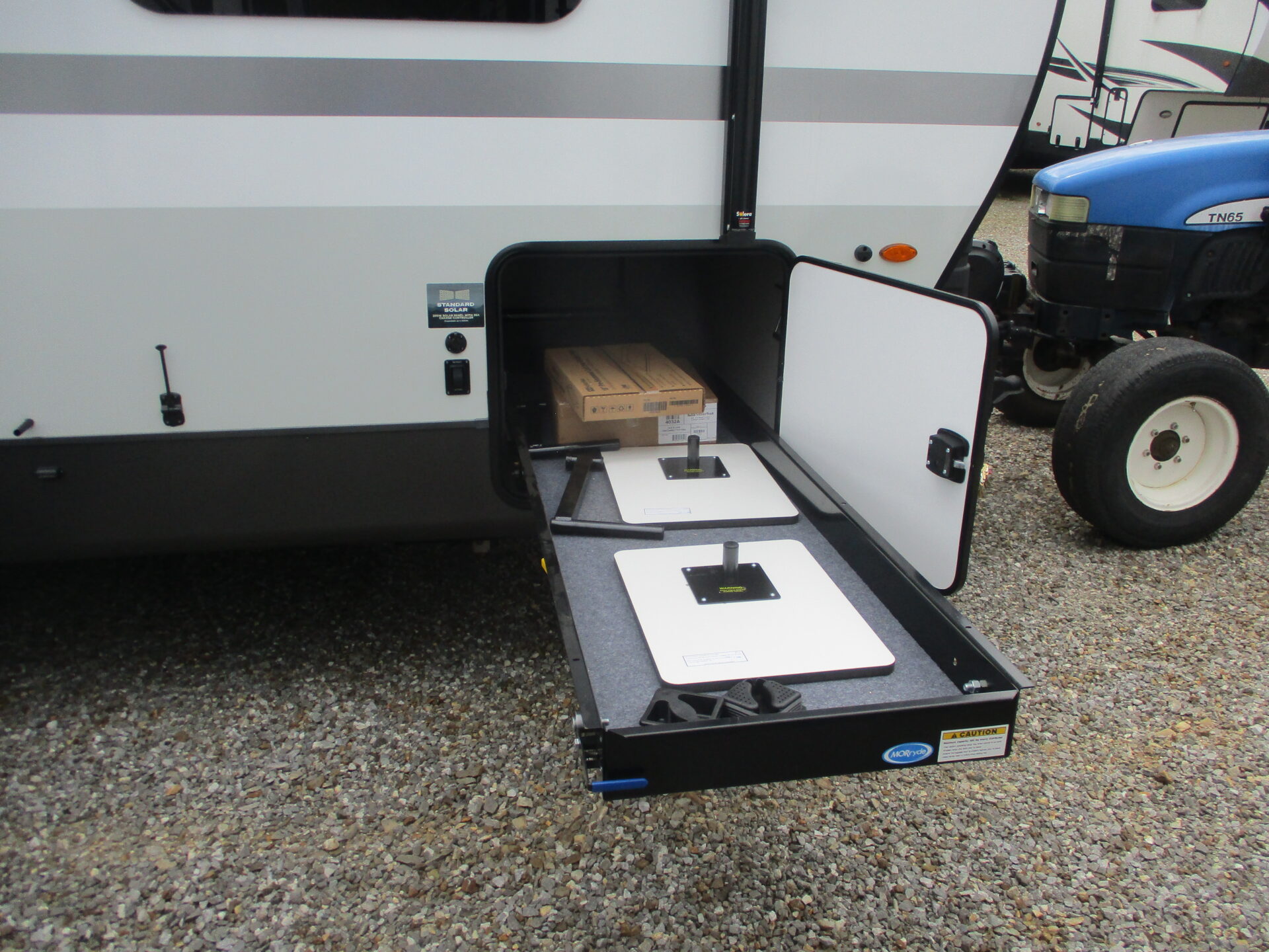 New Travel Trailer within driving distance of Lenoir, NC.